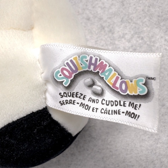 5” Squishmallows Cameron the Calico Cat - Tan, Black and White - Picture 5 of 5